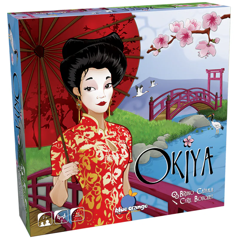Portada de Okiya