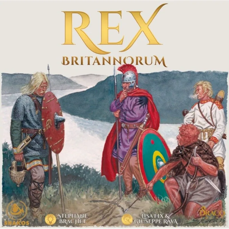 Portada de Rex Britannorum