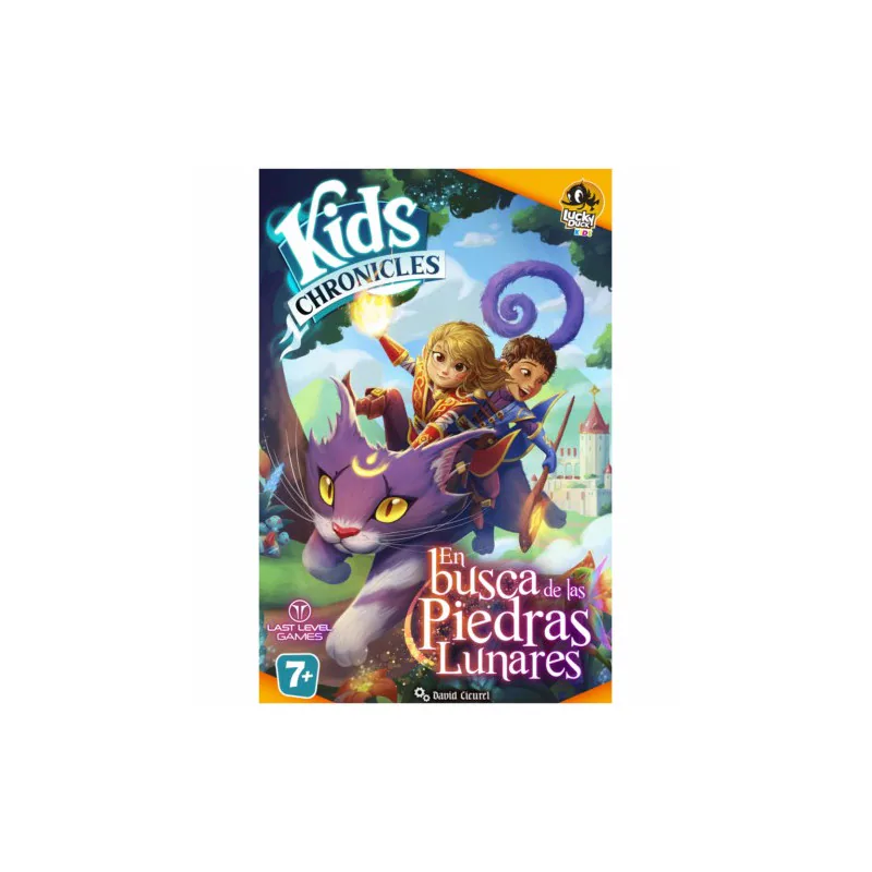 Portada de Kids Chronicles: en Busca de las Piedras Lunares