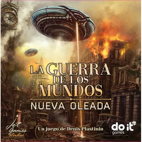 Portada de La Guerra de los Mundos: Nueva Oleada
