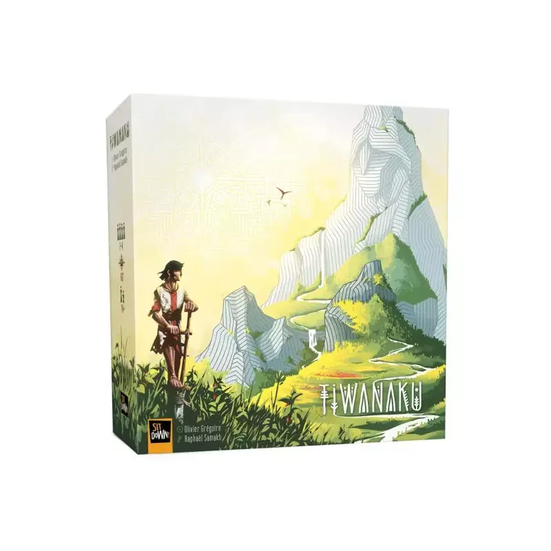 Portada de Tiwanaku