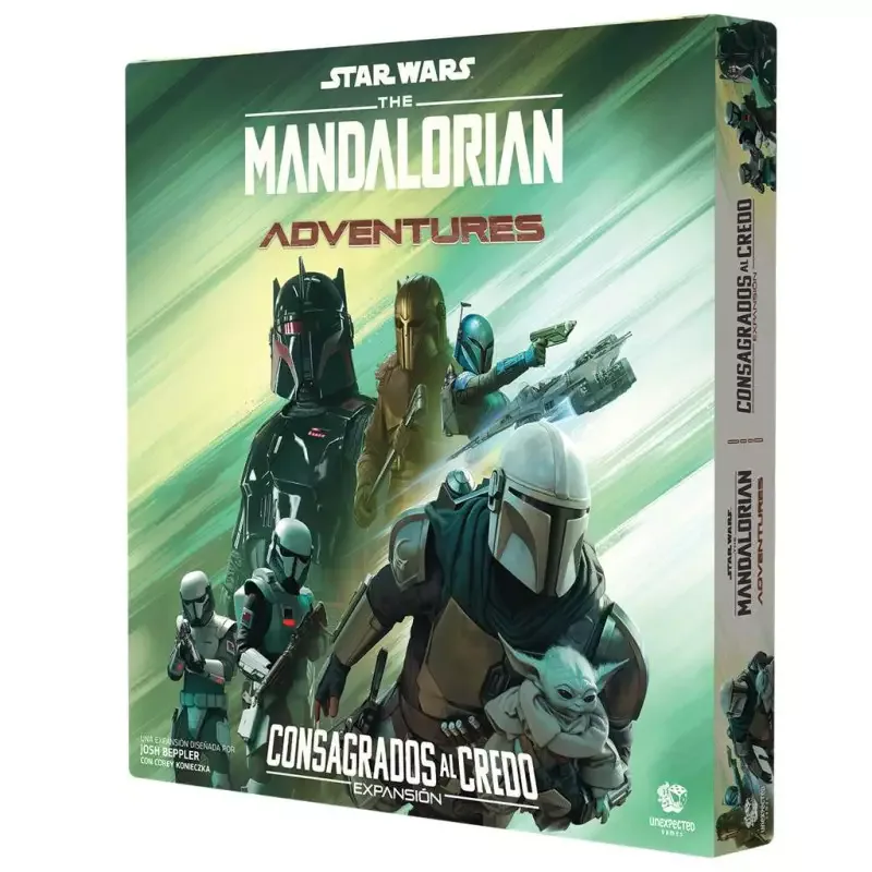 Portada de The Mandalorian Adventures: Consagrados al Credo