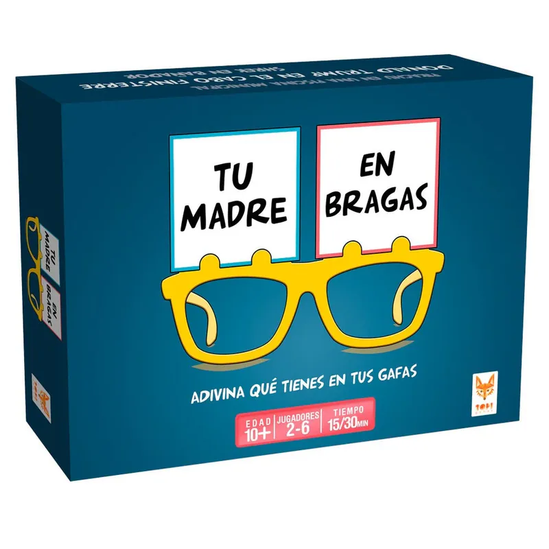 Portada de Tu madre en bragas