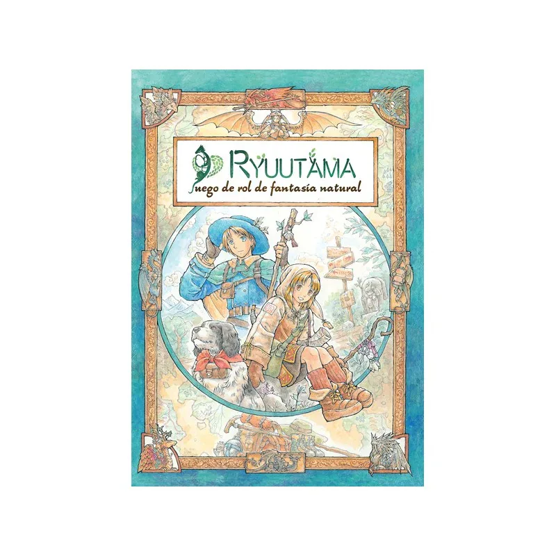 Portada de Ryuutama