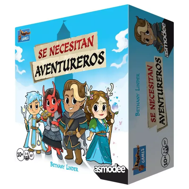 Portada de Se necesitan aventureros