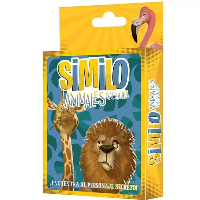 Portada de Similo Animales salvajes