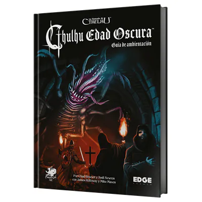 Portada de Cthulhu Edad Oscura