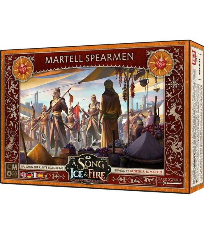 Portada de CHYF: Lanceros Martell