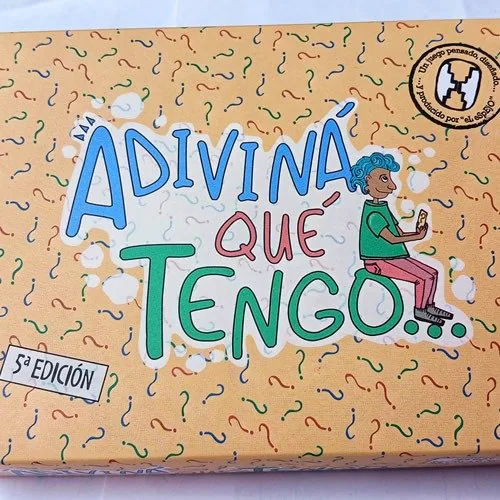 Portada de Adiviná Qué Tengo