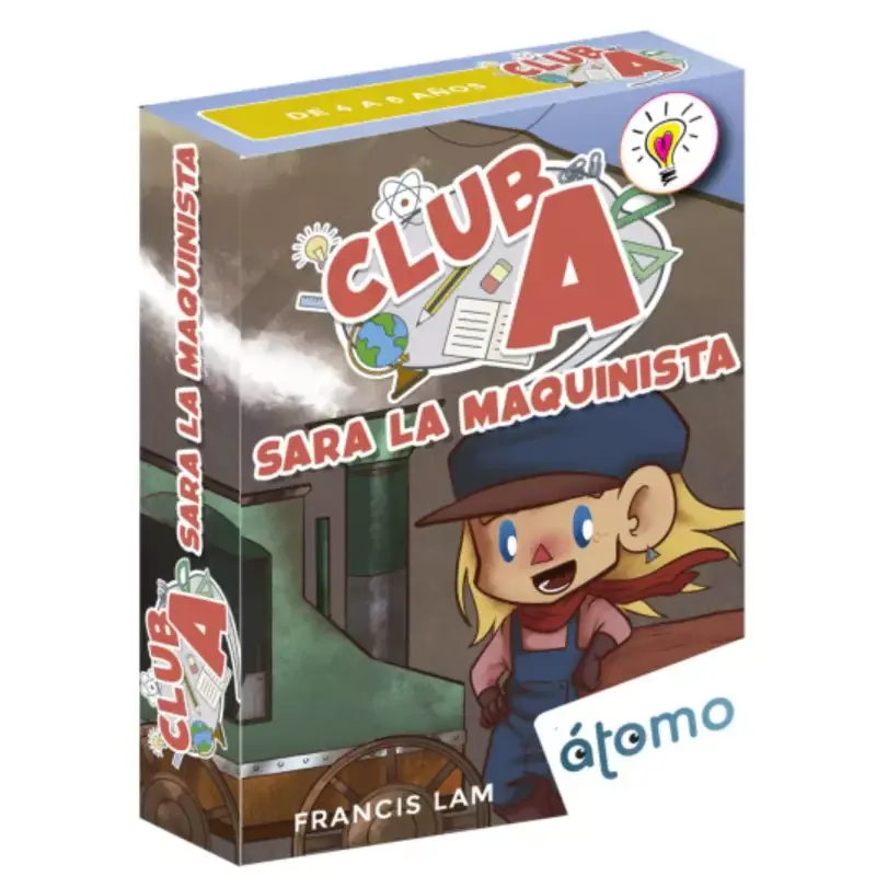 Portada de Club a - Sara la Maquinista