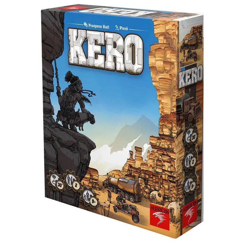 Portada de Kero