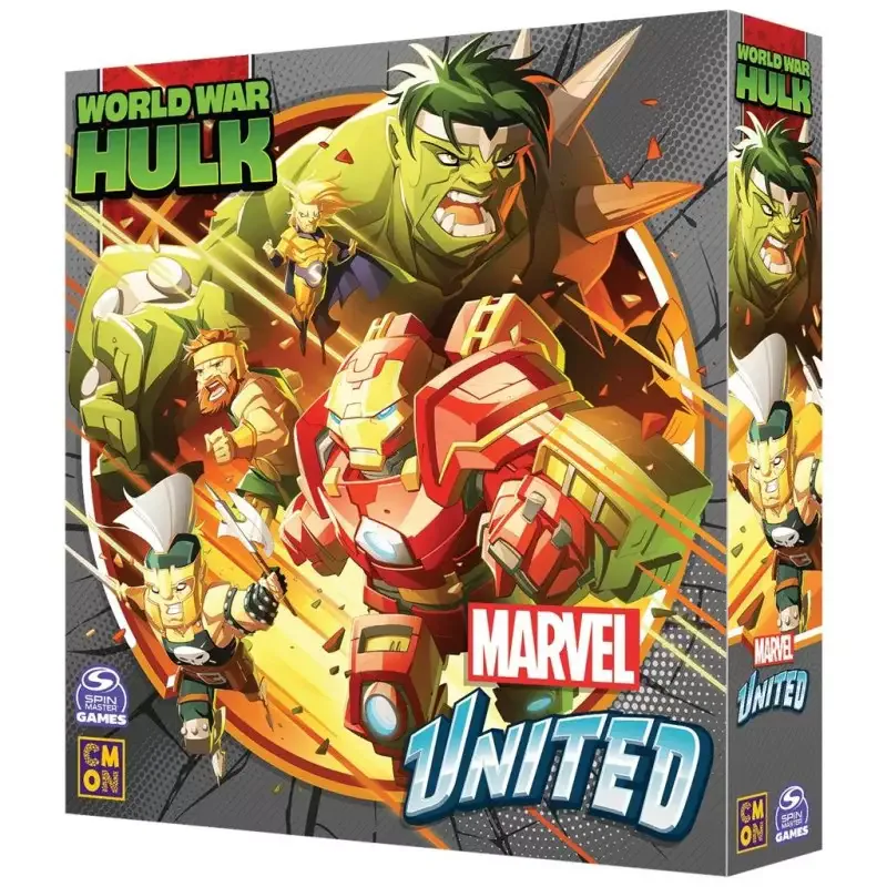 Portada de Marvel United World War Hulk