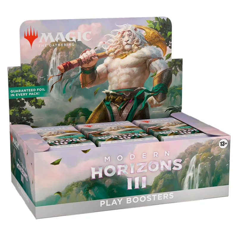 Portada de Magic TCG - Universes Beyond - Marvel: Super Heroes - Play Booster