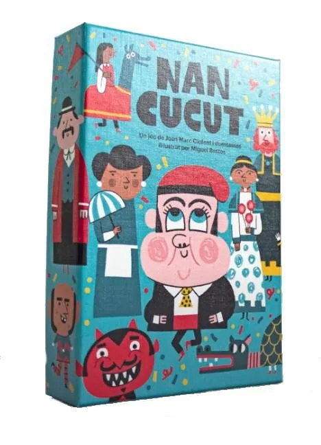 Portada de Nan Cucut