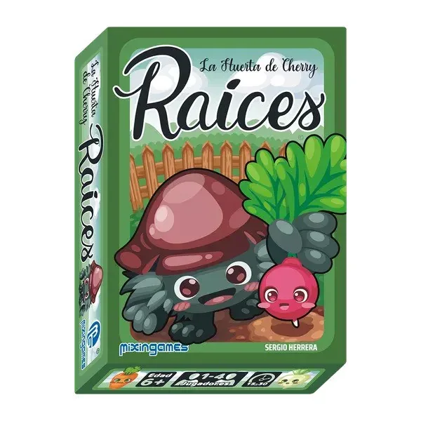 Portada de Raices