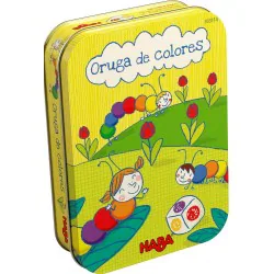 Portada de Oruga de Colores
