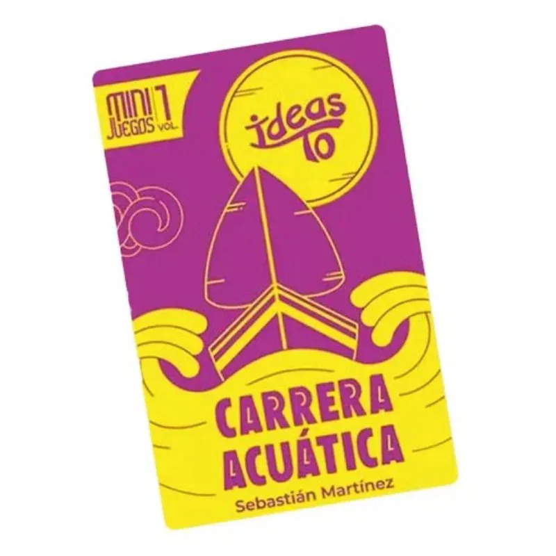Portada de Carrera Acuatica