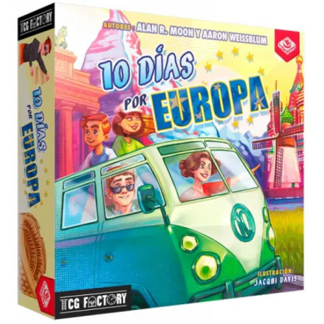 Portada de 10 Días por Europa