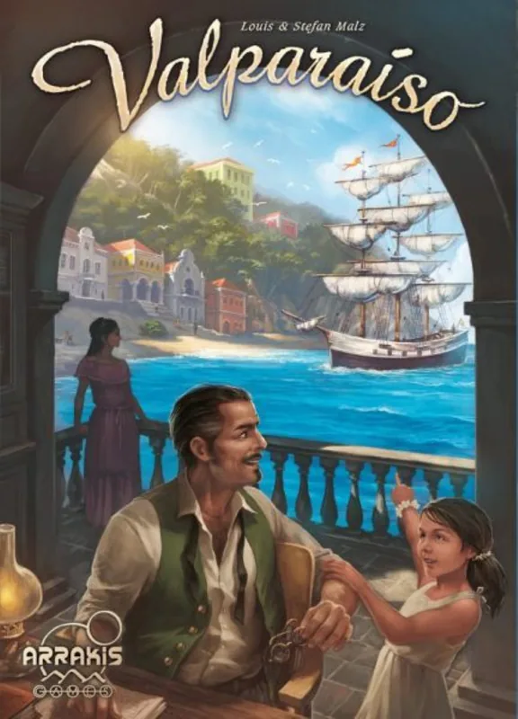 Portada de Valparaiso