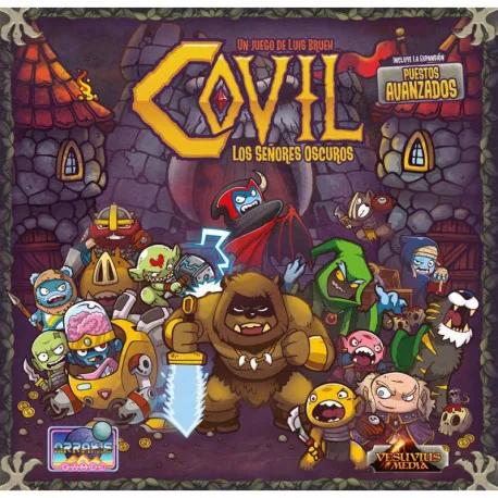 Portada de Covil