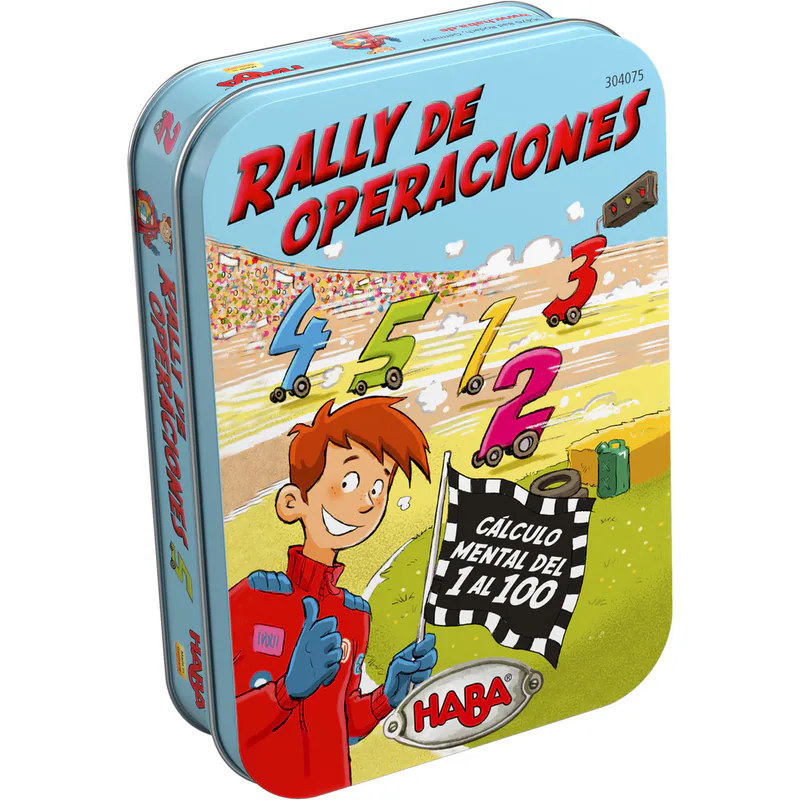 Portada de Rally de Operaciones