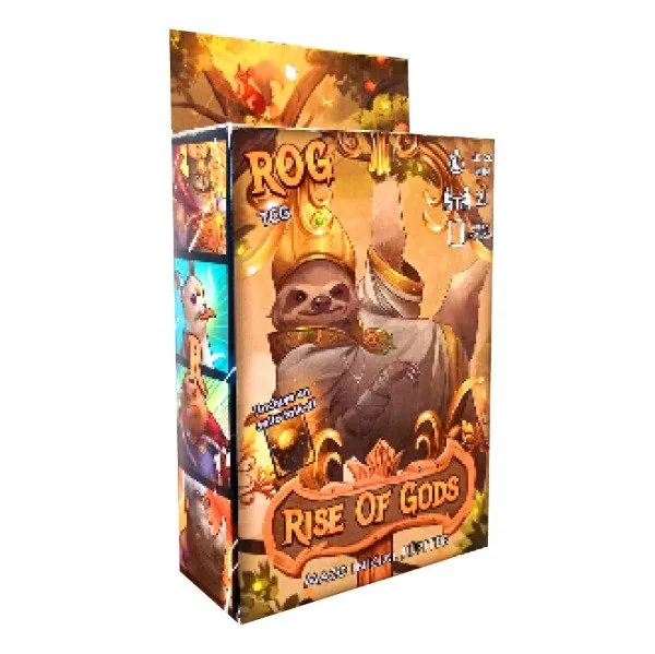 Portada de Rise Of Gods TCG ROG