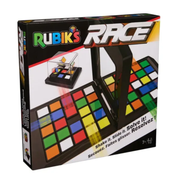 Portada de Rubiks Race