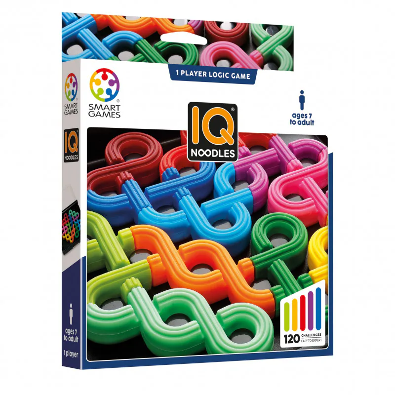 Portada de Iq Noodles