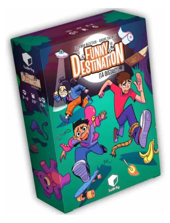 Portada de Funny Destination