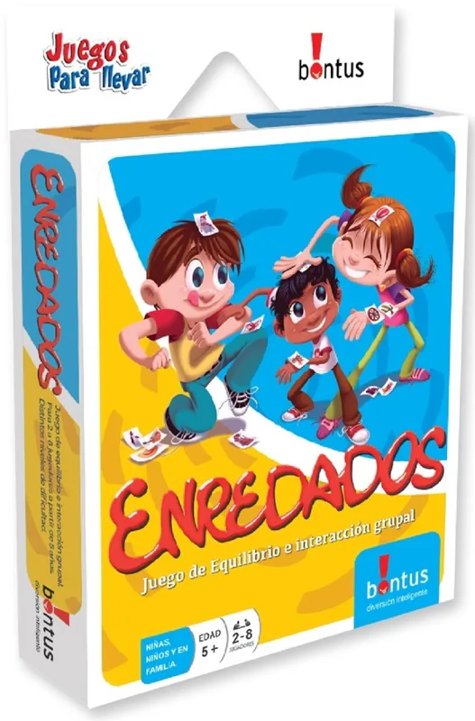 Portada de Enredados