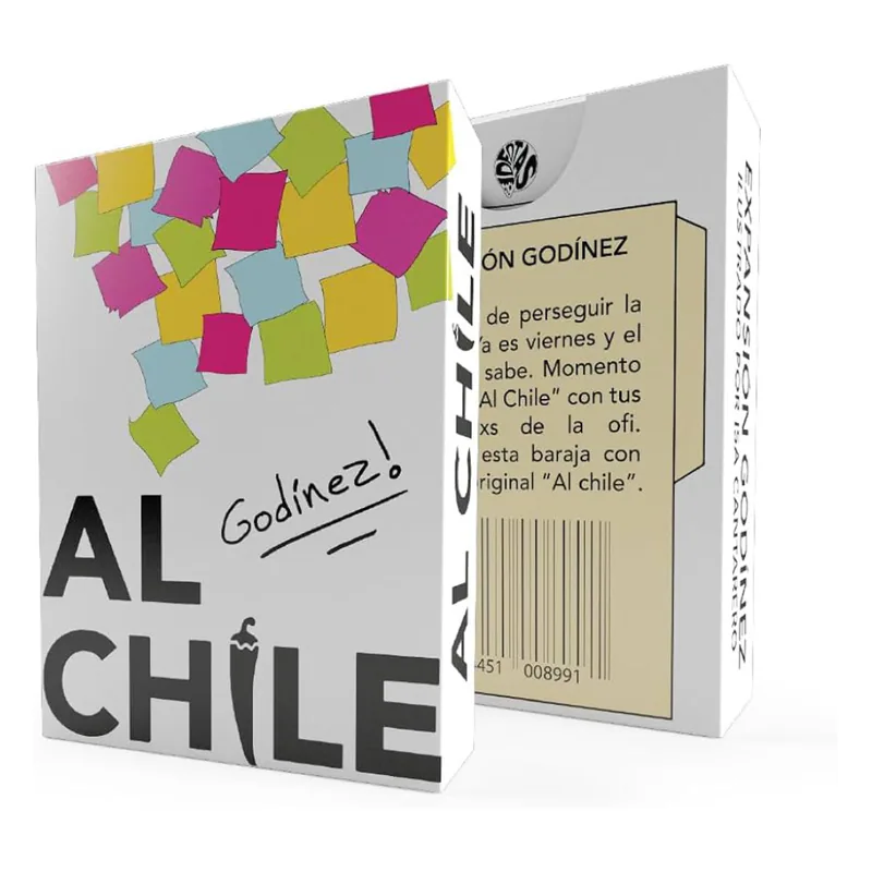 Portada de Al Chile: Expansión Godínez