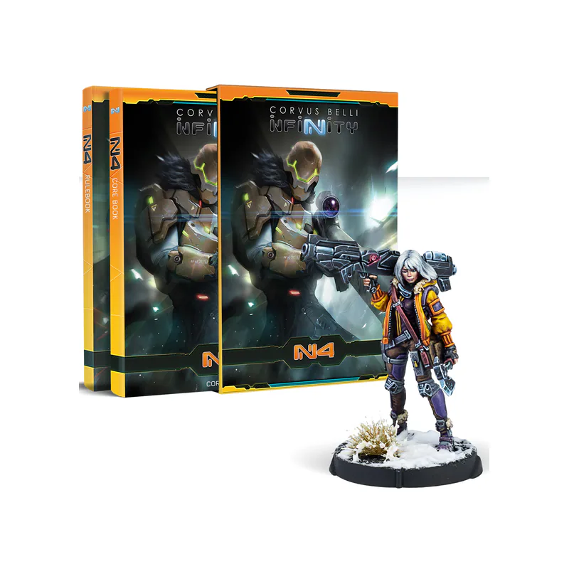 Portada de Infinity N4: Exclusive Bundle