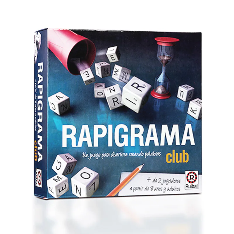 Portada de Rapigrama Club