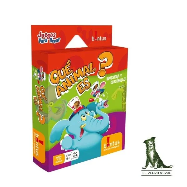 Portada de Qué animal es