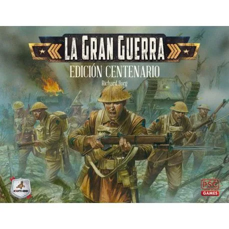 Portada de La Gran Guerra