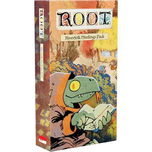 Portada de Root: Riverfolk Hirelings Pack
