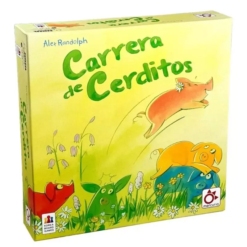 Portada de Carrera de Cerditos