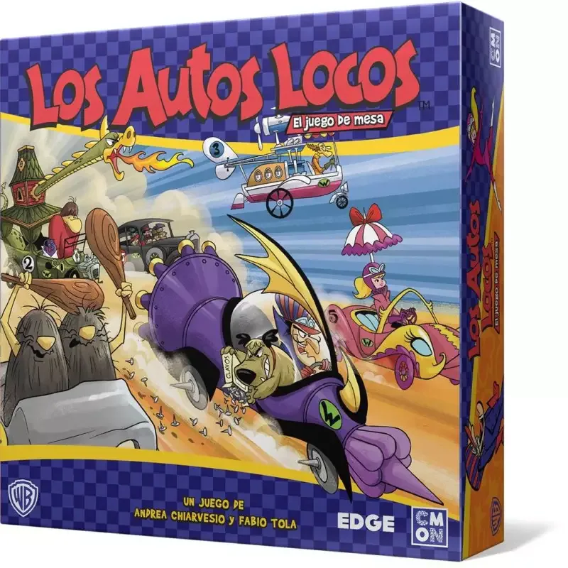 Portada de los Autos Locos
