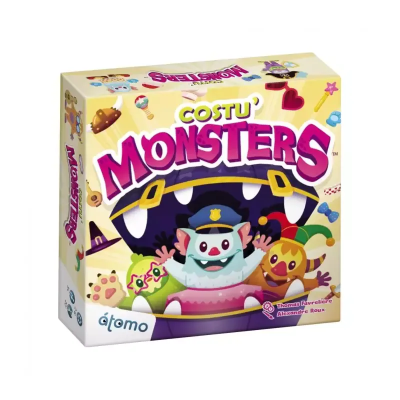 Portada de Costu' Monsters