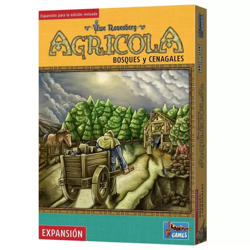 Portada de Bosques Y Cenagales - Agrícola