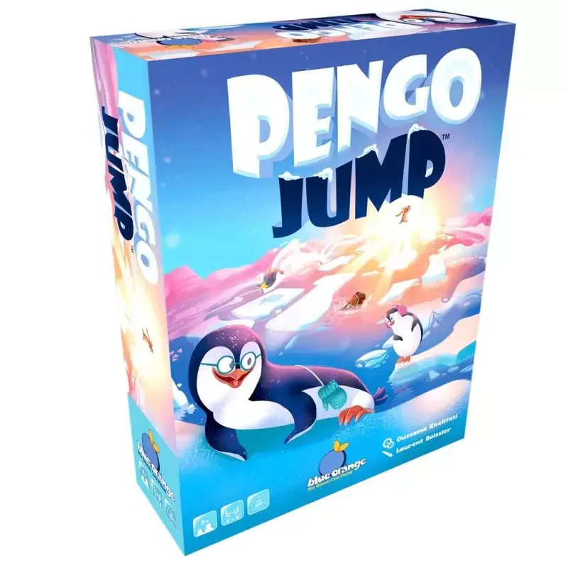 Portada de Pengo Jump