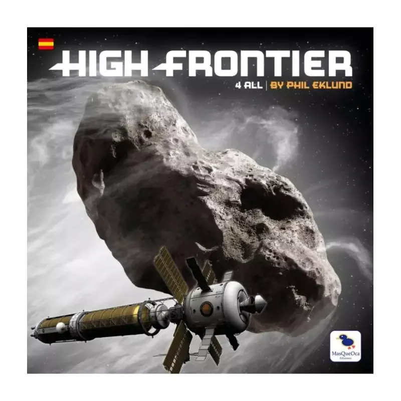 Portada de High Frontier 4 All Edición Deluxe