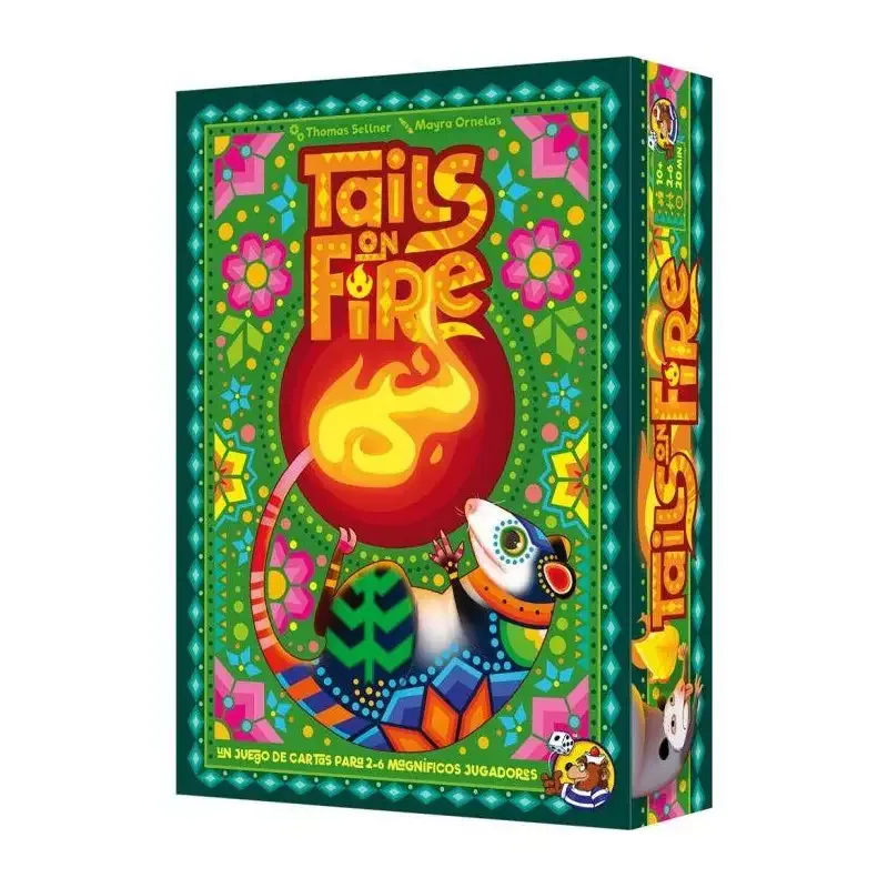Portada de Tails on Fire