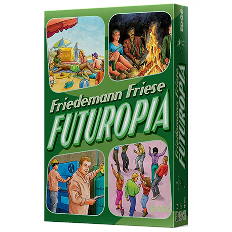 Portada de Futuropia