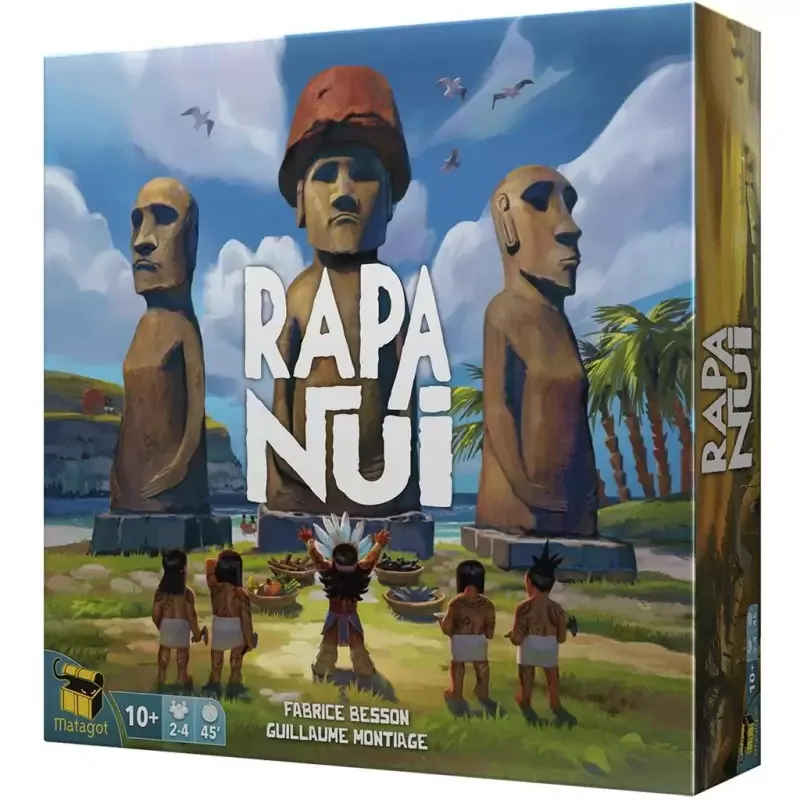 Portada de Rapa Nui