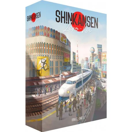 Portada de Shinkansen Zero-Kei