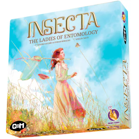 Portada de Insecta: The Ladies of Entomology