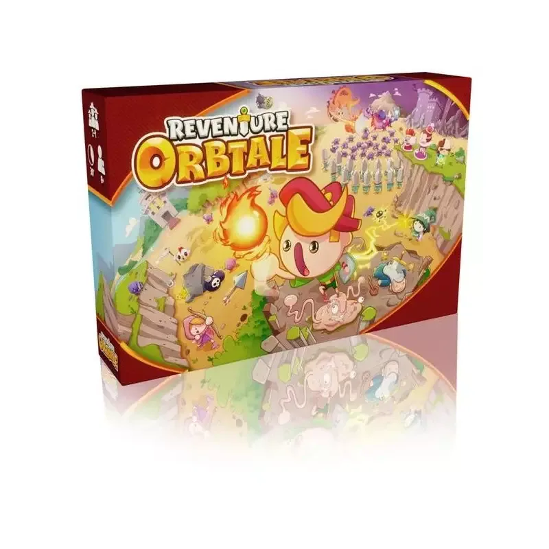 Portada de Reventure: Orbtale