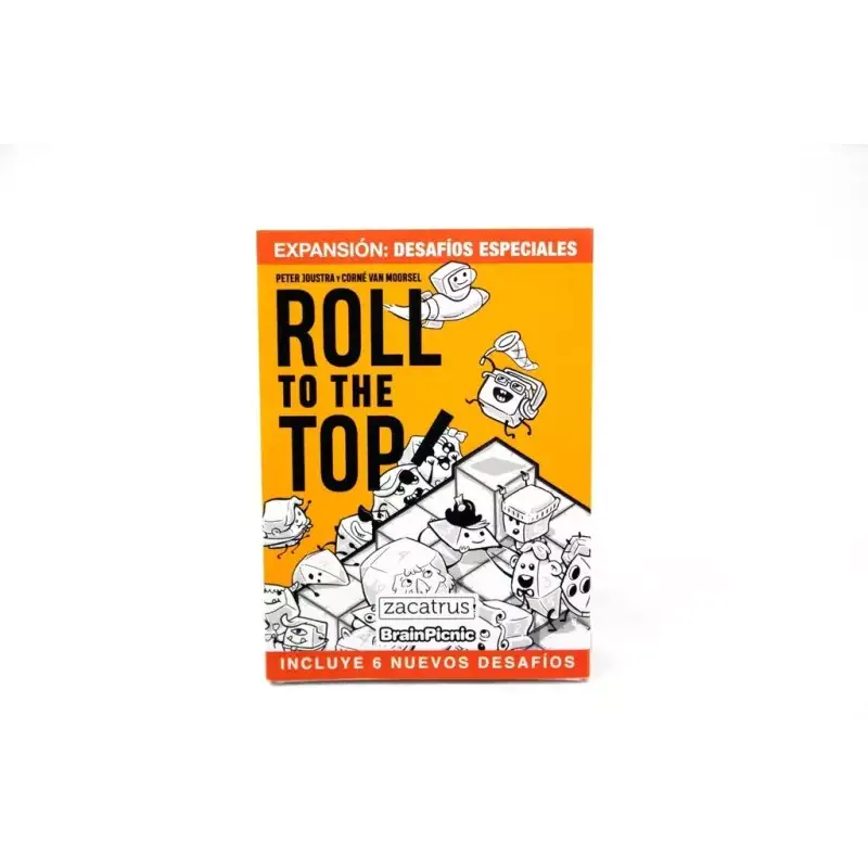 Portada de Roll to the Top - Desafíos Especiales