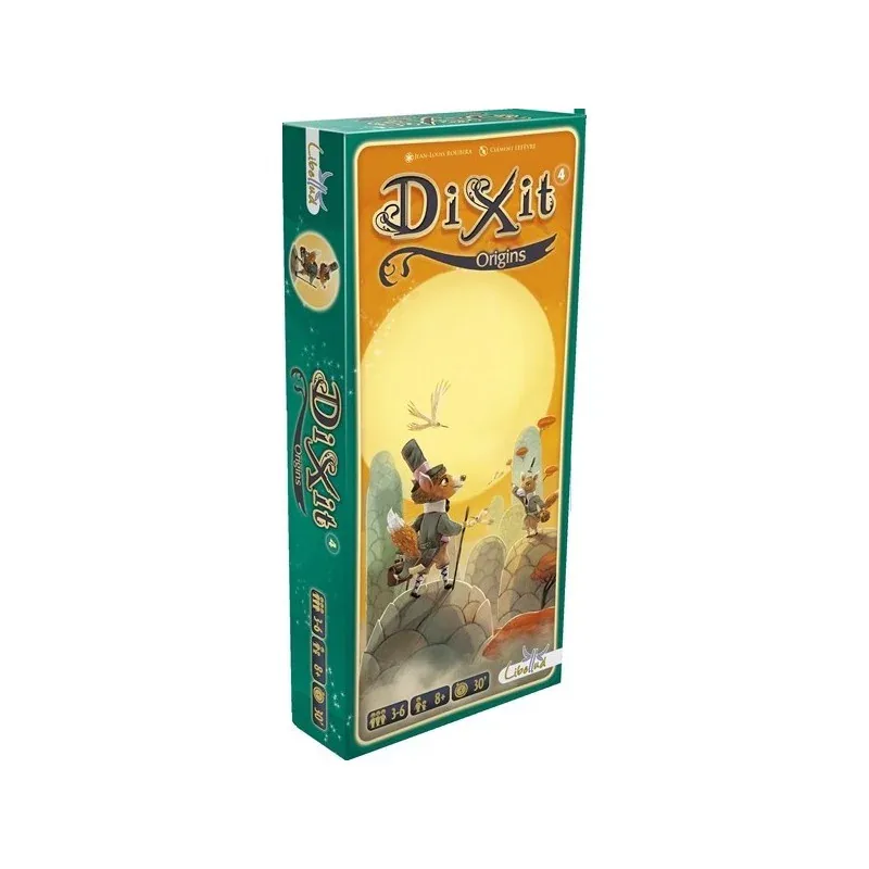 Portada de Dixit Origins